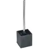 Image de Brosse WC design ardoise Slate - Gris anthracite