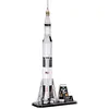 Image de Revell Puzzle 3D NASA Apollo 11 Saturn V