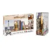 Image de Revell Tiny Adventures Paris Livre Nook avec Éclairage LED 168 Pièces