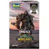 Image de World of Warcraft - Kit complet maquette 1/16 The Orc Thrall 13 cm