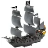 Image de Revell Maquette bateau Black Pearl - Noir