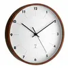 Image de Tfa dostmann Horloge murale bois - Brun