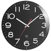 Image de Tfa horloge murale - noir