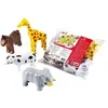 Image de Animaux magnétiques - KLEIN - 0071 - 4 grands animaux Funny Puzzle, sachet - 16 pieces - Des 12 mois