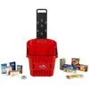 Image de Panier de courses a roulettes garni My Market - KLEIN - 7256 - Des 2 ans