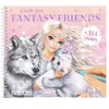 Image de Topmodel Coffret créatif Fantasy Friends - 24 pièces