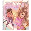 Image de Topmodel Album de coloriage avec stickers