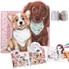 Image de Topmodel Coffret dessin Kitty and Doggy - 21 pièces