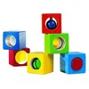 Image de Haba Cubes d’éveil en bois - Or