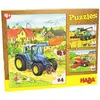 Image de Haba puzzle enfants Tracteur et Cie