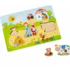 Image de Haba puzzle en bois À la ferme