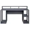 Image de Bureau Design Gamer 160cm Anthracite