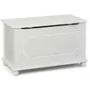 Image de Coffre à Jouets en Bois Massif Emaz 53cm Blanc
