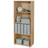 Image de Étagère 4 Niveaux Delnice 145cm Chêne Sonoma