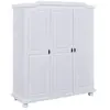 Image de But Armoire 3 portes penderie - Blanc