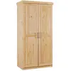 Image de But Armoire penderie Hakon - Naturel