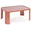 Image de Table Basse Industrielle Métal Wall 110cm Cuivre