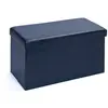 Image de Pouf Coffre Pliable Basics 76cm Noir