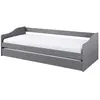 Image de But Lit Gigogne BINGO 2 - Gris 90x200 cm