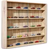 Image de Vitrine Murale Miniatures Collection 80cm Chêne