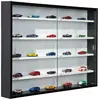 Image de Vitrine Murale Miniatures Collection 80cm Noir