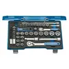 Image de Gedore Coffret clés à douilles 1/4+3/8 - 50 pièces