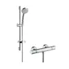 Image de HANSGROHE Combi Croma 100 Vario - Chromé