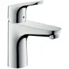 Image de Hansgrohe Focus 100 Eco C3 - Mitigeur lavabo Chrome - Tirette et vidage 1 1/4