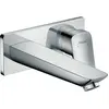 Image de Hansgrohe Mitigeur lavabo mural Logis - Chromé