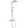 Image de Hansgrohe Colonne de douche Crometta E 240 - Thermostat Ecostat 1001 CL