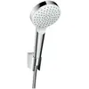 Image de Hansgrohe set de douche Crometta - Tête 100 mm - Jet pluie