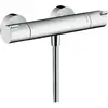 Image de mitigeur - douche - thermostatique - ecostat 1001cl - chromé - hansgrohe 13211000