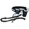 Image de Ceinture ventrale avec laisse Trixie Noir TU 1275