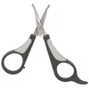 Image de Trixie Ciseaux de toilettage pour le visage et les pattes - 9 cm - Argent