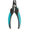 Image de Coupe-griffes pour rongeur en plastique et acier inoxydable Trixie Bleu TU 2367
