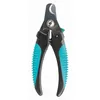 Image de Coupe-griffes pour rongeur en plastique et acier inoxydable Trixie Bleu TU 2368