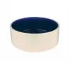Image de Trixie Mangeoire Bleu Crème 2,3L