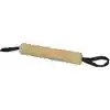 Image de jouets d'entraînement pour chien rouleau à mordre en jute Trixie Beige TU 3296