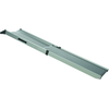 Image de Rampe téléscopique, en aluminium/plastique/revêtement granulé Trixie Gris TU 3940