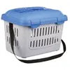 Image de Trixie Caisse de transport pour voiture Midi-Capri - 44 × 33 × 32 cm - Gris