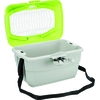 Image de Cage de transport pour lapin nain, en plastique Trixie Midi-Capri Gris TU 39802