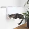 Image de Lit radiateur pour chat en peluche Trixie Blanc TU 4321