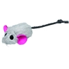 Image de Jouet peluche pour chat avec noyau catnip Trixie (6x4) Blanc TU 4503