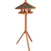 Image de Mangeoire pour oiseaux avec pied en pin Trixie Natura Marron TU 5572