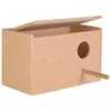 Image de Trixie Nichoir en bois pour oiseaux - 21 x 12 x 13 cm