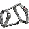 Image de Harnais pour chien en H Trixie Silver Reflect Noir M/L 12233