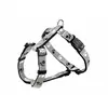 Image de Trixie Harnais Silver Reflect - Noir Gris M/L
