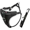 Image de Harnais pour chien de voiture Trixie Comfort Noir M 12856