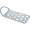 Image de Plateau de voiture pour chien en laisse Trixie Argenté 12x26 cm 13099