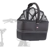 Image de Panier vélo avant pour chien Trixie Noir TU 13108